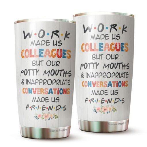 Toast to the enduring camaraderie outside the office with this 20oz Gearment Tumbler, a thoughtful present for your work bestie. Celebrate the bond that transcends workplace formalities!