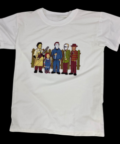 Halloween T Shirt - Micheal Myer And Friends - Best T Shirt For Halloween 2024