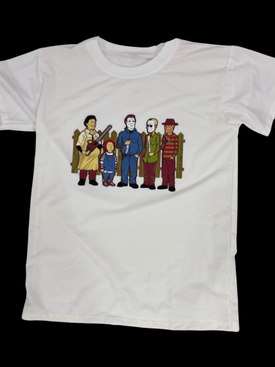 Halloween T Shirt - Micheal Myer And Friends - Best T Shirt For Halloween 2024